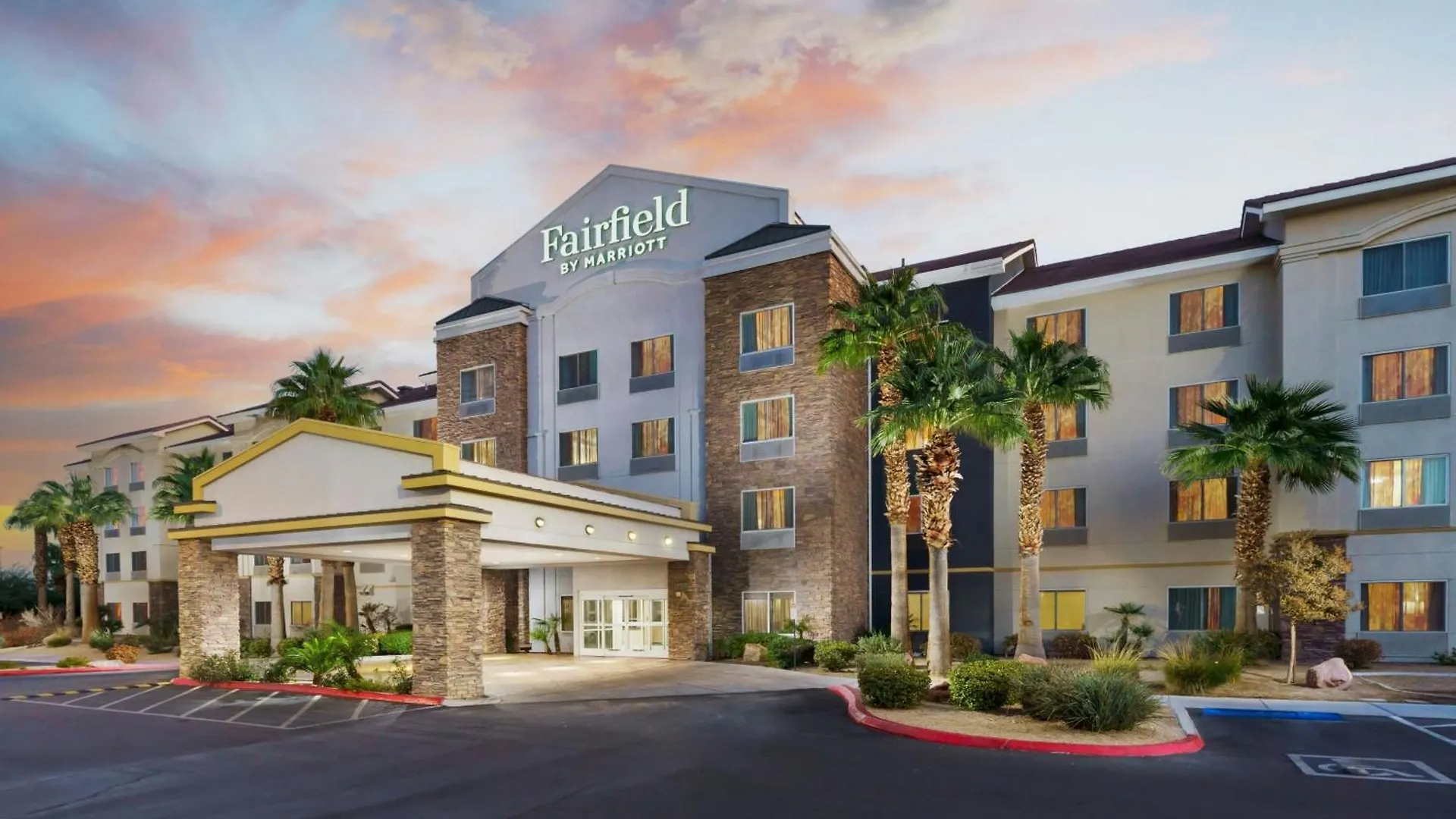 Fairfield By Marriott Inn & Suites Las Vegas Stadium Area Hotel